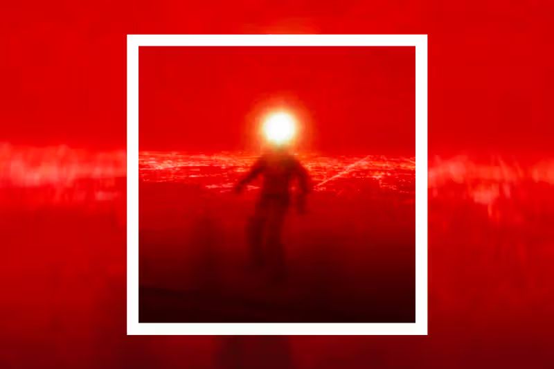 Album cover for Injury Reserve's By the Time I Get to Phoenix