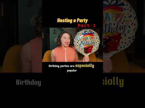 Hosting a party, part 1 or 4 with ​⁠@dinosaurdinnertheatre1792