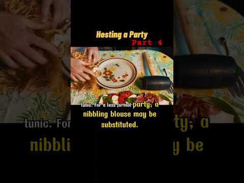 Hosting a Party- Part 4 @dinosaurdinnertheatre1792