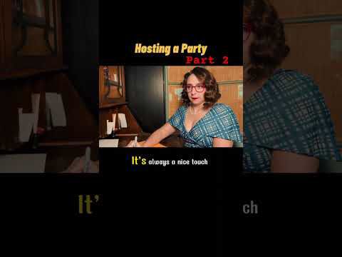 Hosting a Party - part 2 @dinosaurdinnertheatre1792