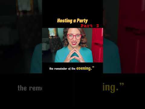 Hosting a Party- part 3 @dinosaurdinnertheatre1792