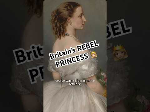 Britain’s REBEL PRINCESS 👸🏼 || #history #19thcentury #royalhistory