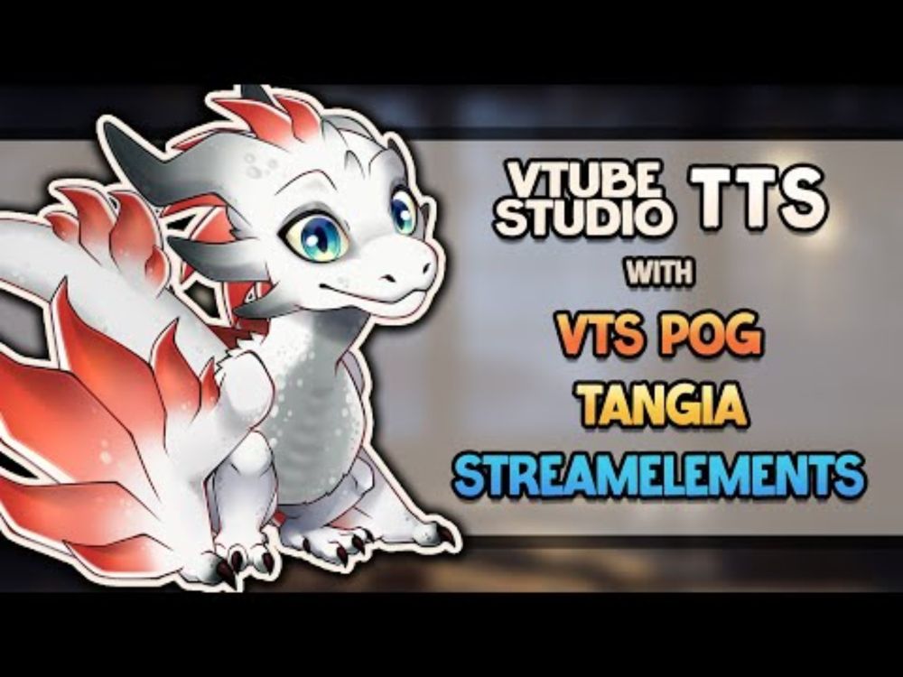 【Vtuber Tutorial】- Setting up TTS pet mascot with VTS Pog, VtubeStudio, StreamElements and Tangia