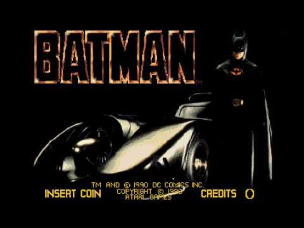 Batman - Title (ARCADE OST)