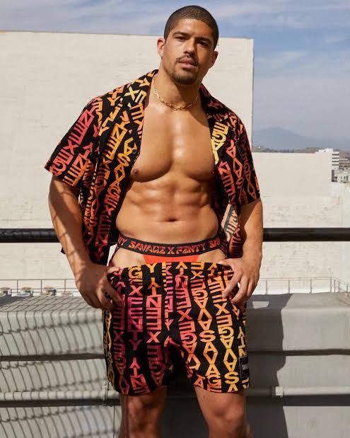 Anthony Bowens wearing Fenty