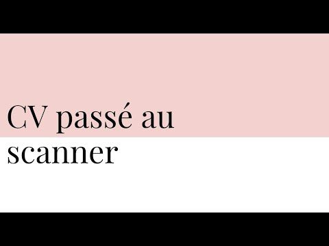 Face candidat : le CV passé au scanner