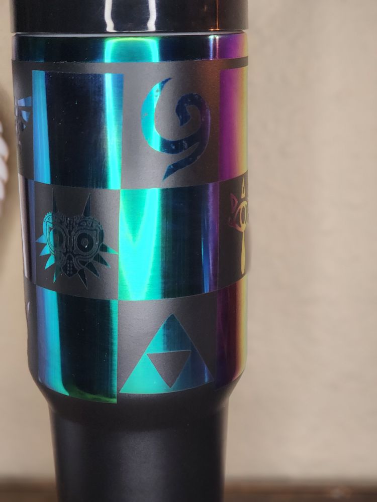 The color shifting really pops