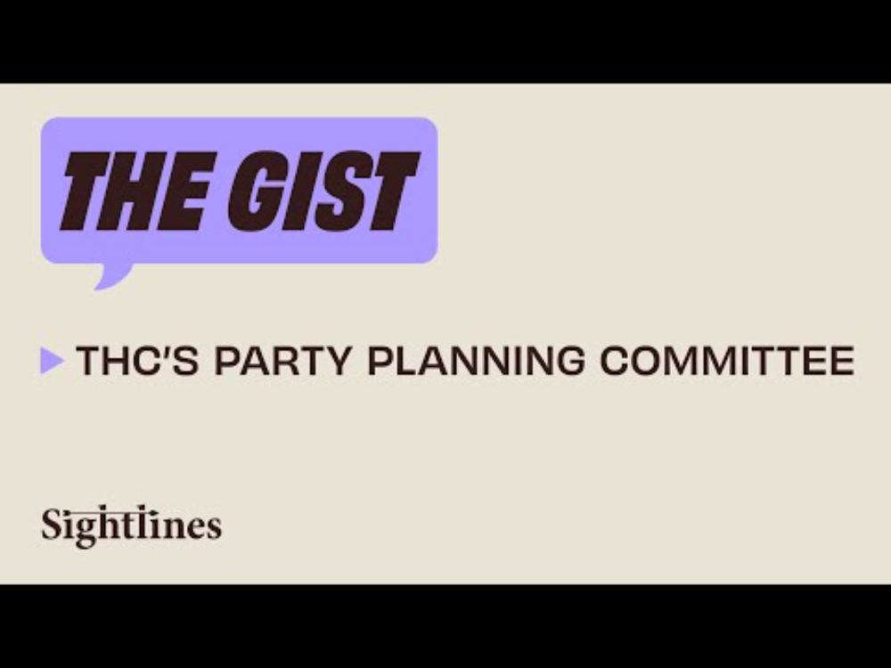 The Gist —  THC’s Party Planning Committee