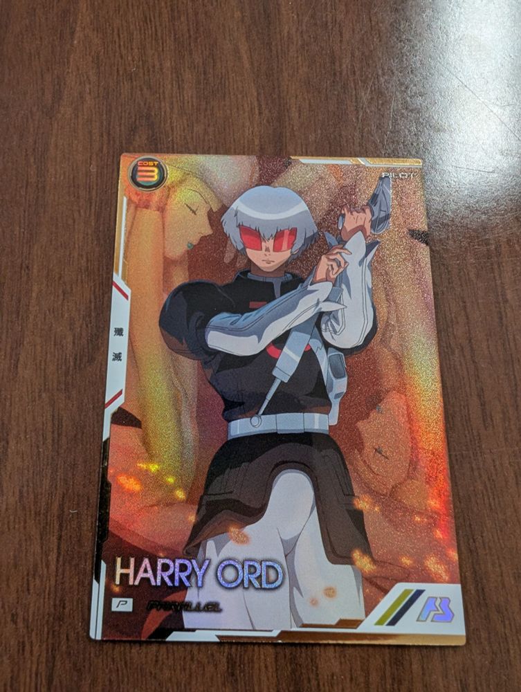 Harry Ord with Diana & Kihel in the background 