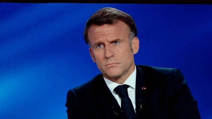 Macron TF1