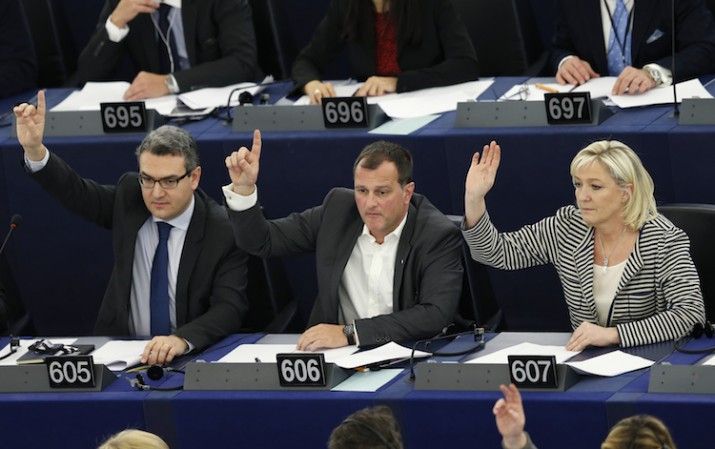 RN Parlement Européen