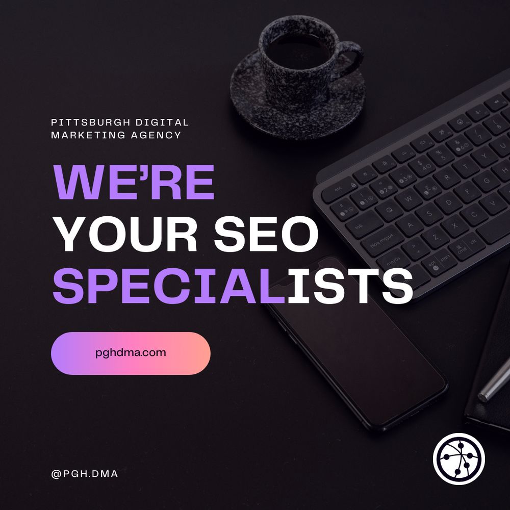 A post showing we are seo specialists