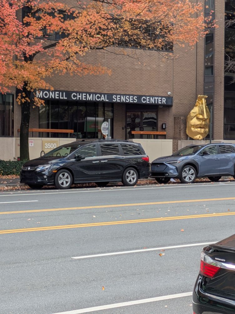 A photo of the front of Monell Chemical Sciences Center in Philadelphia 