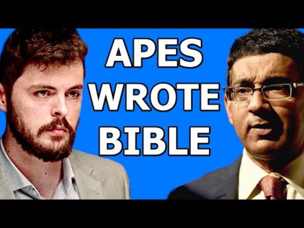 ALEX O'CONNOR (Cosmic Skeptic) GOES HARD AT DINESH D'SOUZA!