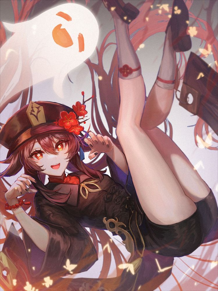 原神/胡桃
Genshinimpact/HuTao