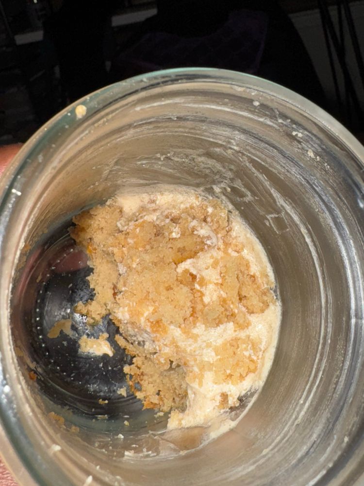 I told myself I was only going to eat half the jar and ended up eating 3/4 of it. I couldn’t stop eating