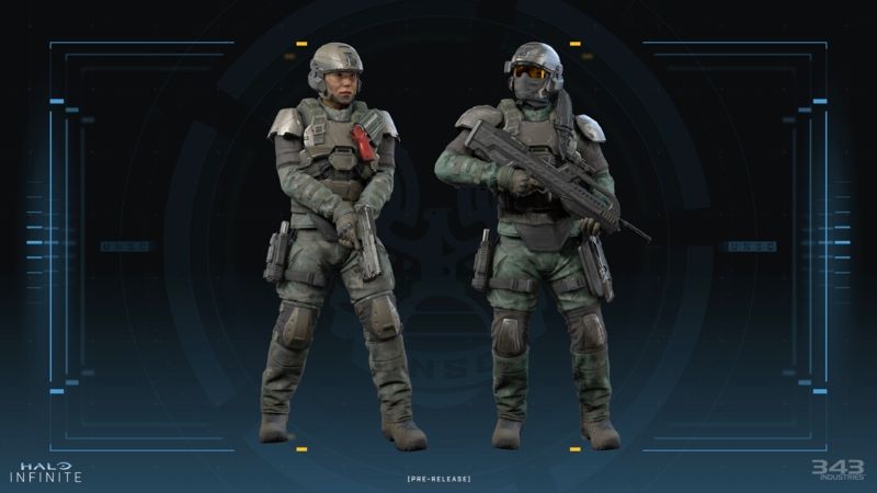 Halo Infinite's Marines