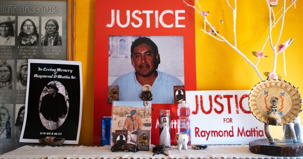 Raymond Mattia was killed in the Tohono O’odham Nation as Border Patrol agents responded to a 911 call alongside tribal police.