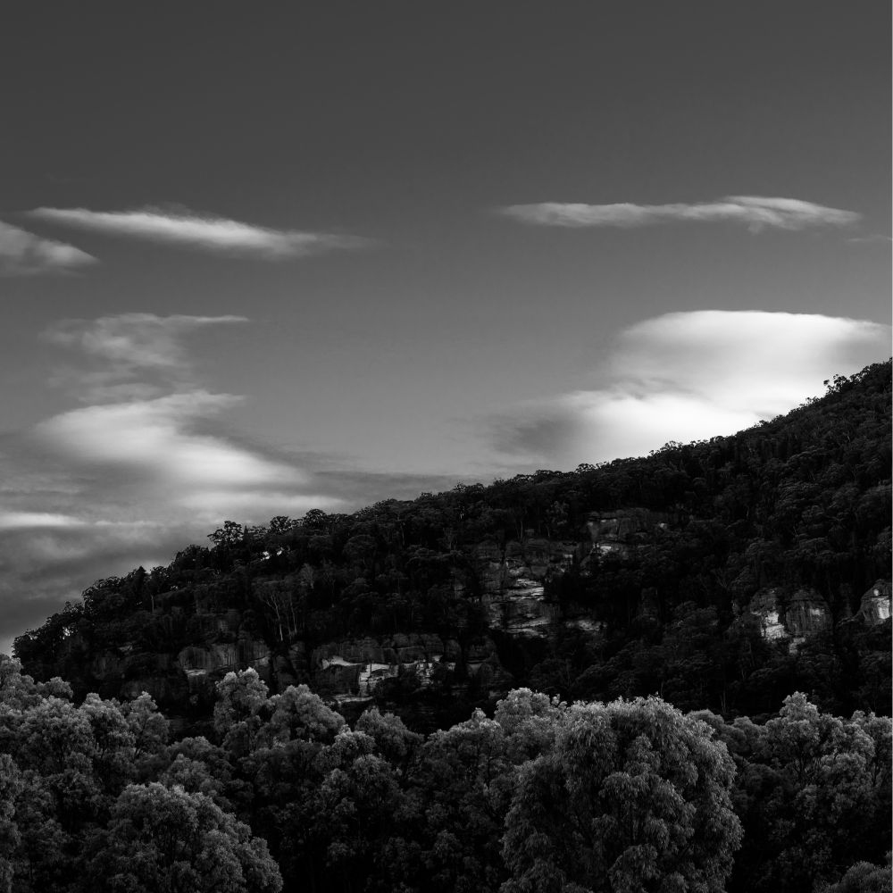 Lenticular clouds, Rylstone NSW
