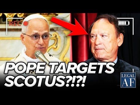 POPE LEO TAKES AIM at SCOTUS with NEW MOVE