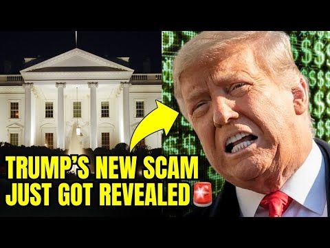 🚨Trump's BRIBERY Scheme Just REVEALED By MAJOR White House Insider