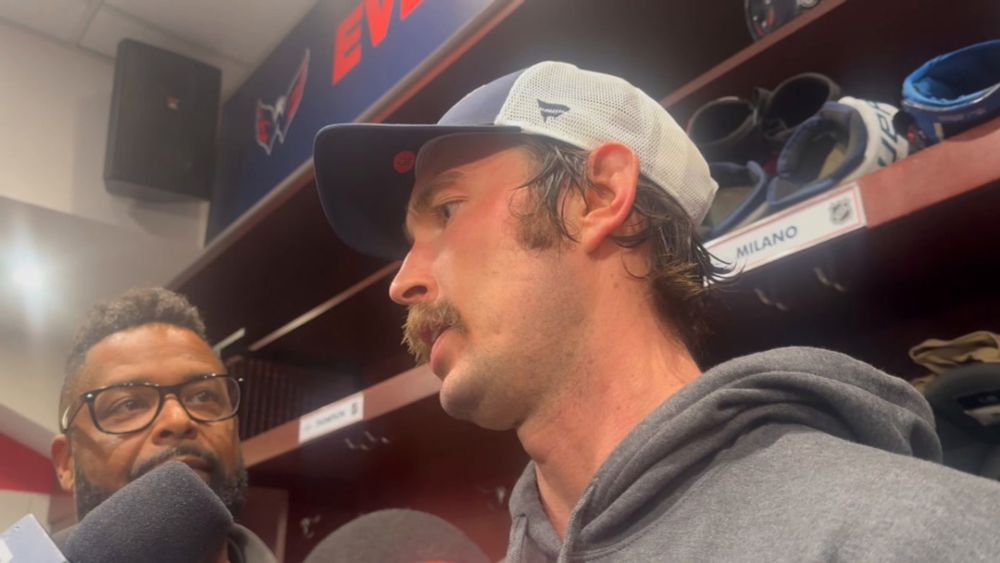 Live From The Locker Room: High Praise For Dubois, What's Working For Wilson & Lindgren On How The Capitals Have A 'Little Bit Of An Attitude' About Them