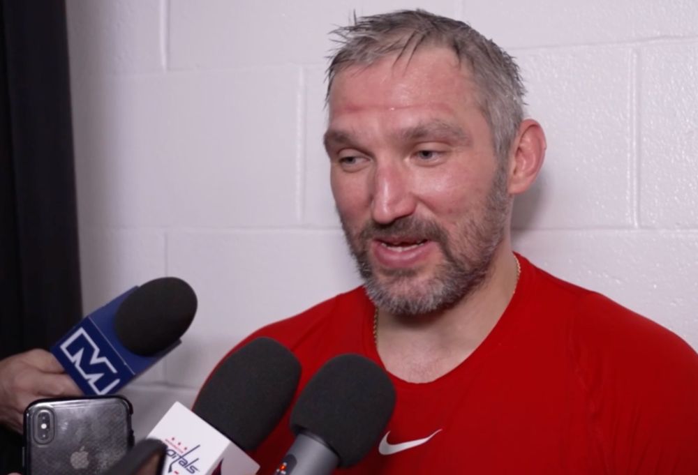 Capitals Postgame: Alex Ovechkin Calls Tom Wilson 'The Hottest Player In The League' & Praises Offense; Wilson On What's Working