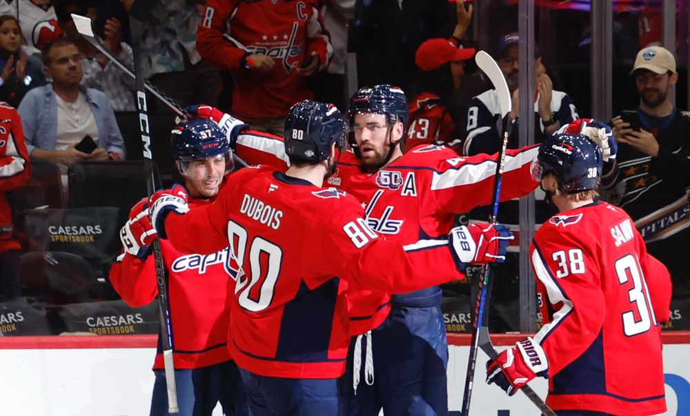 Takeaways: Wilson, Capitals Surge For Convincing Win Over Stars