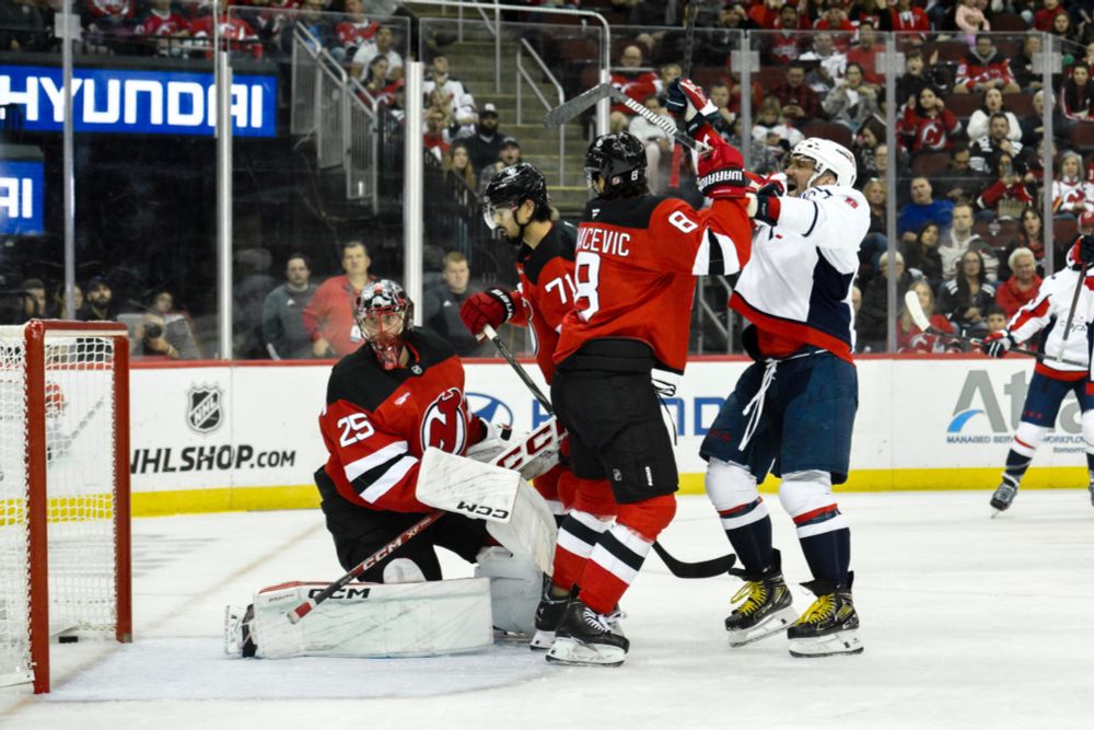 Takeaways: Wilson & Capitals Keep Goals Coming To Outlast Devils, Ovechkin Gets 854