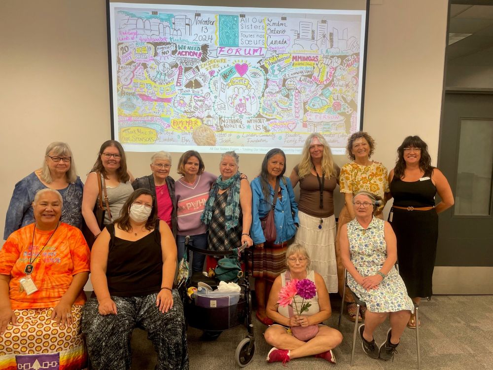 Marie-Josée Houle à Londres.