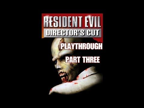 Resident Evil: Director's Cut Playthrough (PS5) With Commentary PART THREE