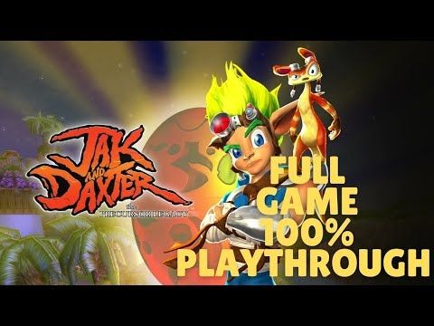 Jak and Daxter: The Precursor Legacy Full Game - 100% Playthrough (PS5)