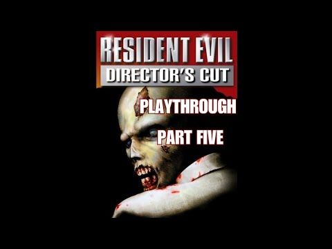 Resident Evil: Director's Cut (PS5) Playthrough With Commentary PART FIVE - END