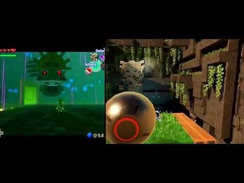 MICRO COMPARISONS: The Legend of Zelda: The Wind Waker vs Astro's Playroom