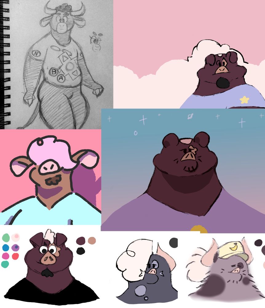 Moe's girlypop early days from 2017-2019