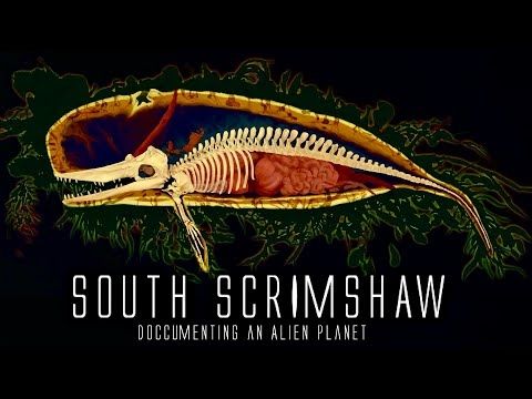 South Scrimshaw - An Alien Planet Nature Documentary with Weird Alien Whales that Will Make You Cry!