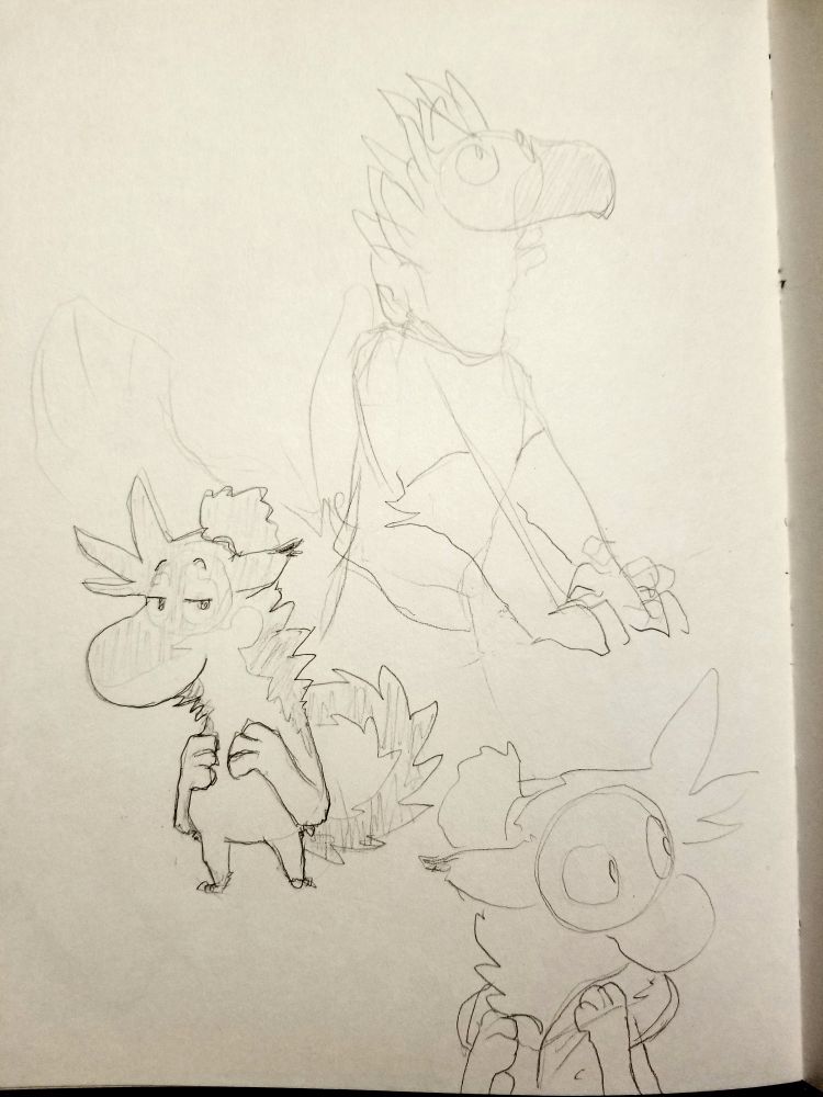 Stomp as a... Gremlin Pretzel?