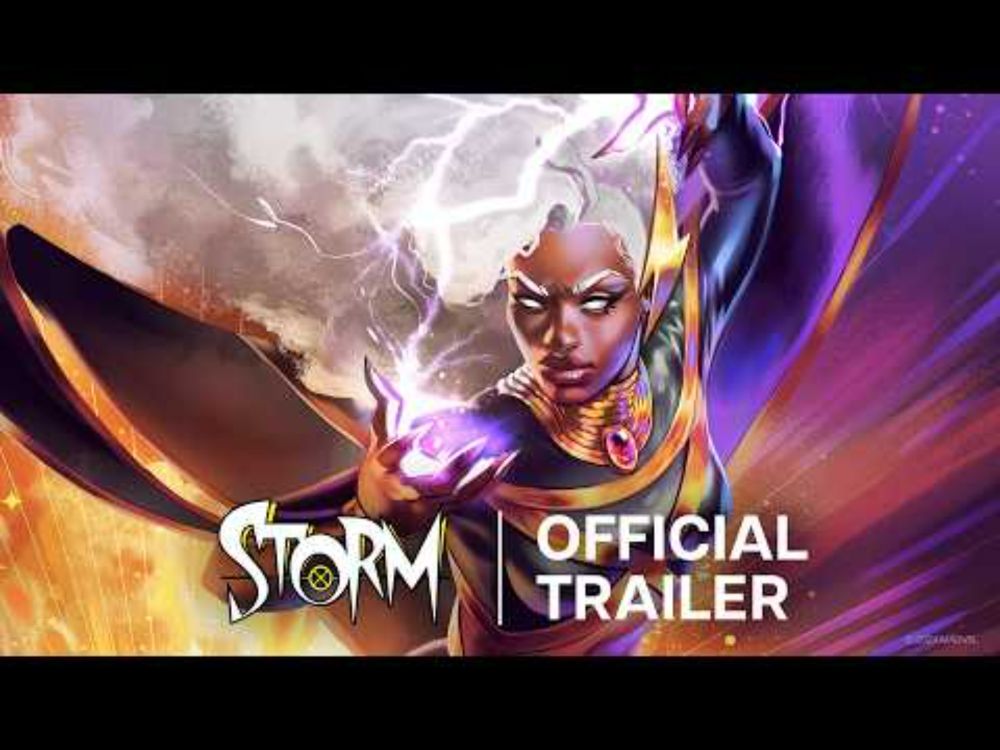 Storm #1 | Official Trailer | Marvel Comics