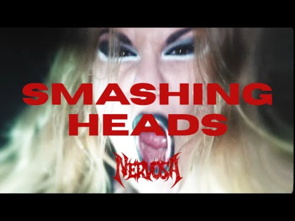 NERVOSA - Smashing Heads (Official Video) | Napalm Records