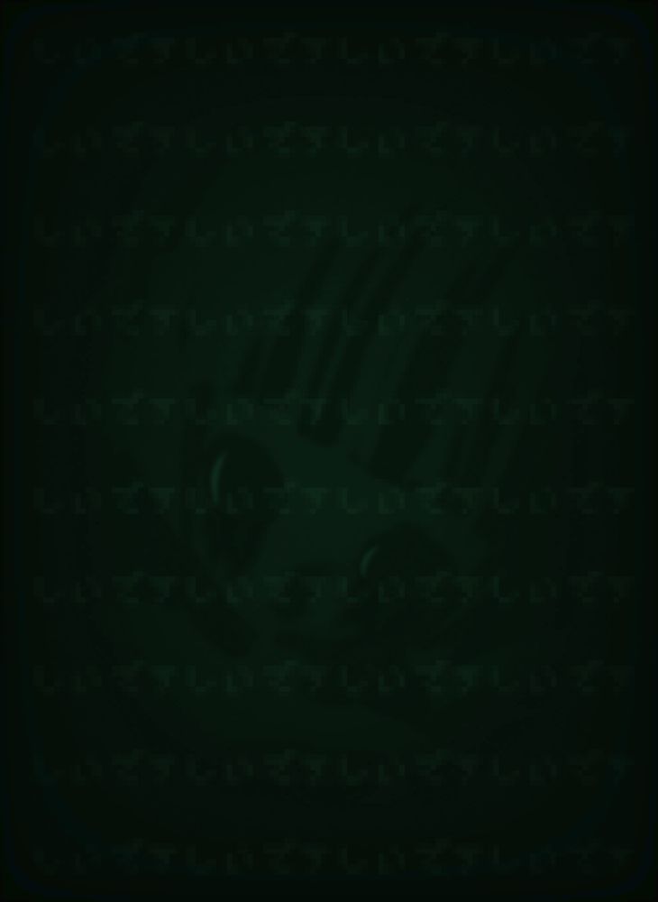 This is a heavily edited image of a Hatsune Miku figurine, specifically the Hatsune Miku Etoile figure. The Japanese text written over the eerie imagery of Miku translates to either “I’m lonely” or “I miss you” in English according to Google Translate.