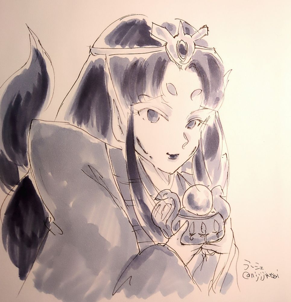 官女ケムト