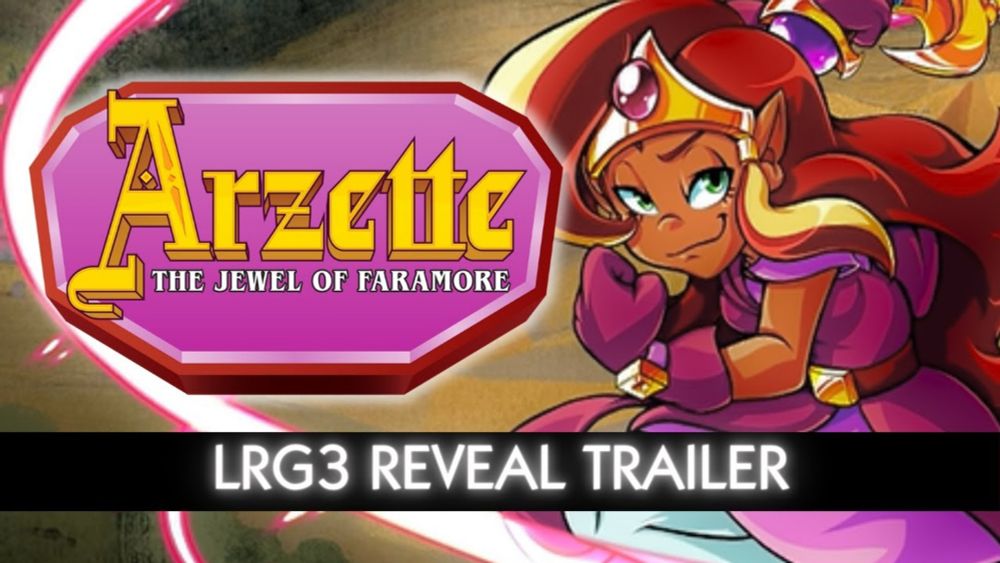 Arzette | LRG3 Reveal Trailer