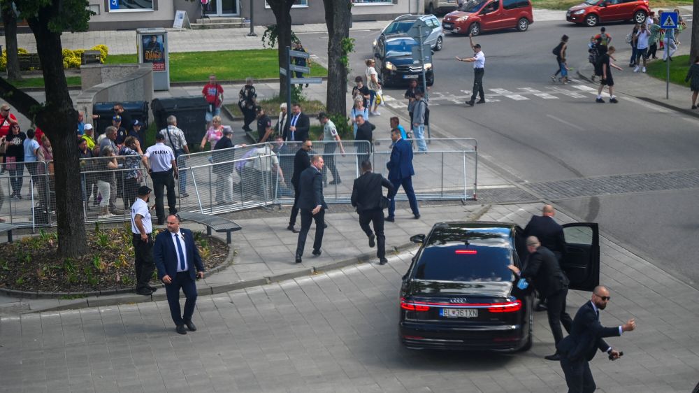 Slovakia’s Prime Minister Is Wounded in Attack