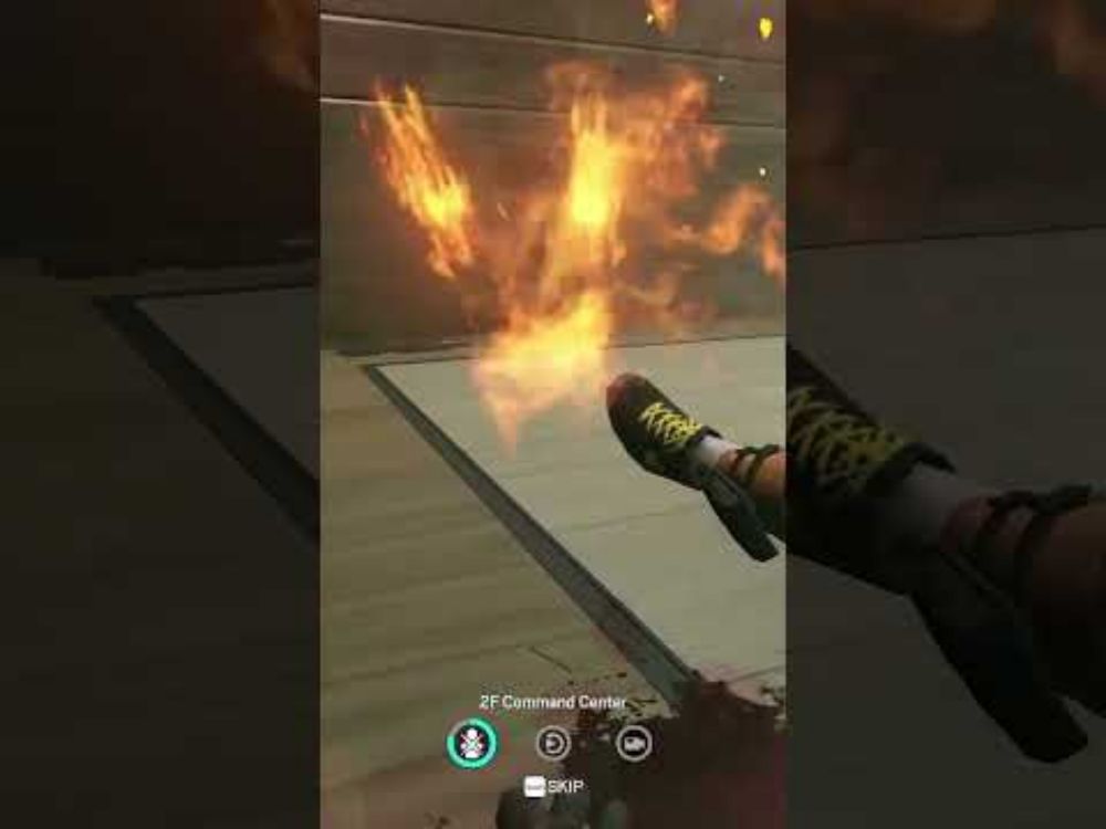 Why Did The Floor Catch Fire In This Game?