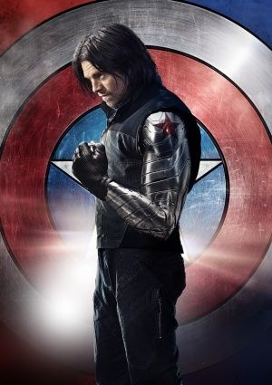 Sebastian Stan dans le rôle de Bucky Barnes