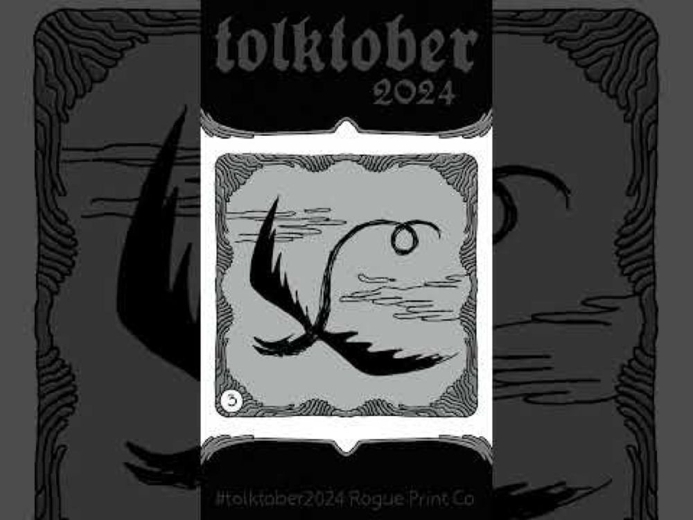 Tolktober Day 03 - Dragon