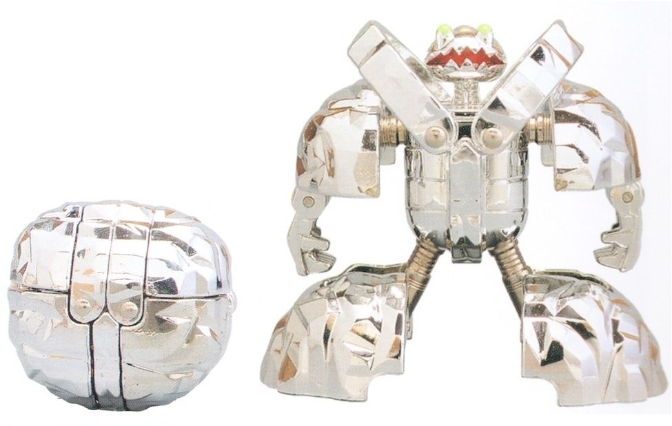 Robot and Rock Mode