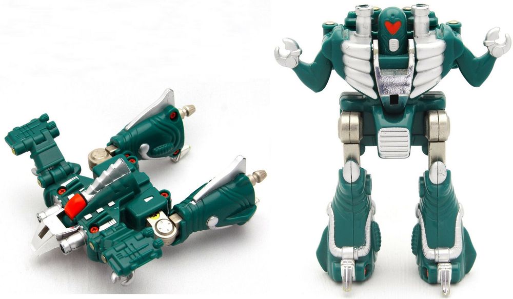 Robot and Monster Mode