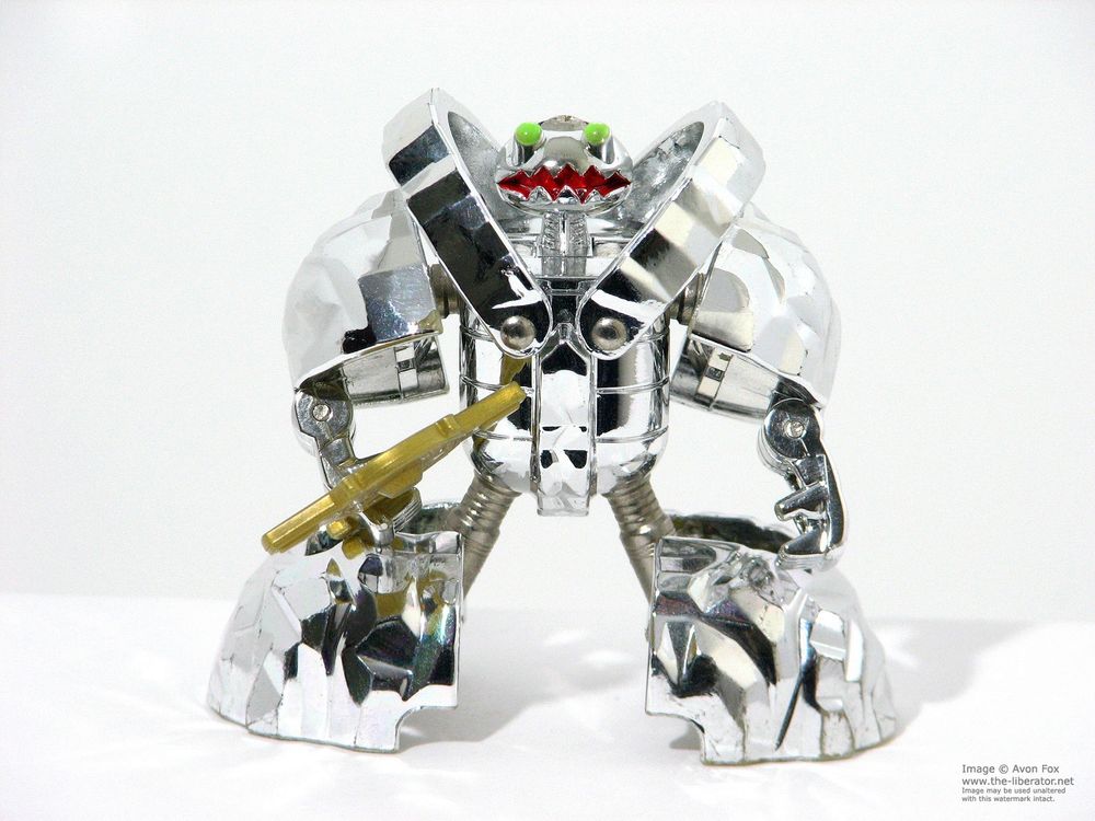 Robot Mode with Weapon