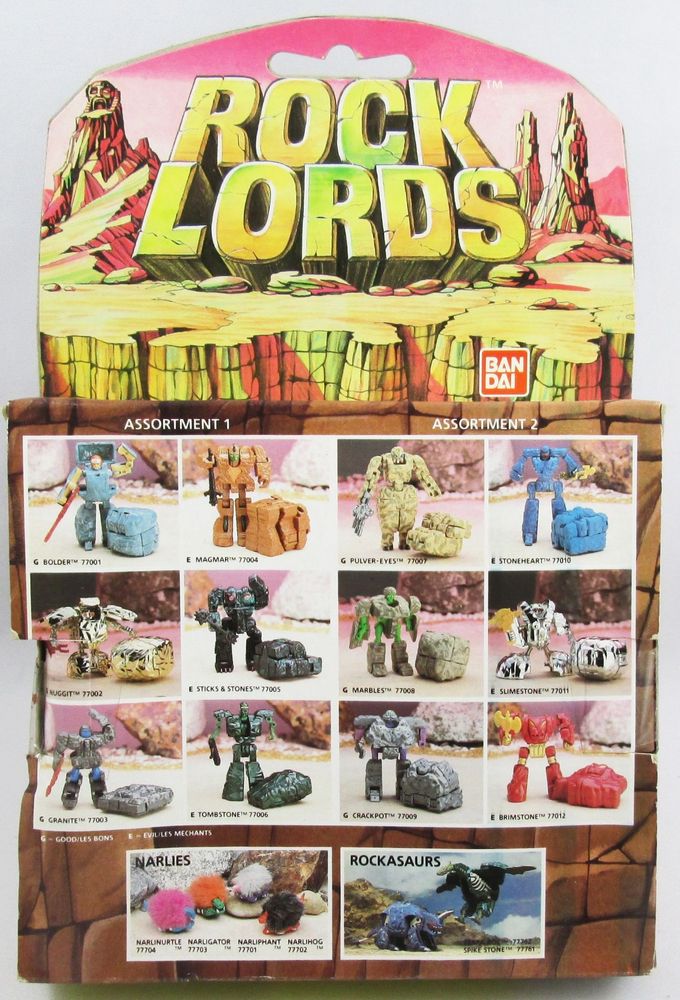 Back of Original Packaging